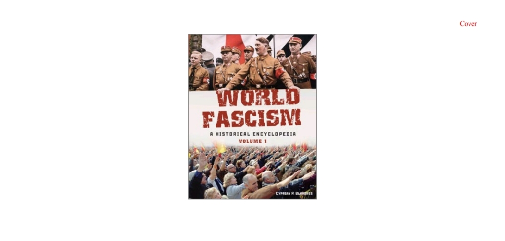 World Fascism [2 volumes] A Historical Encyclopedia [2 volumes] 1st Edition â€“ PDF/EPUB Version Downloadable